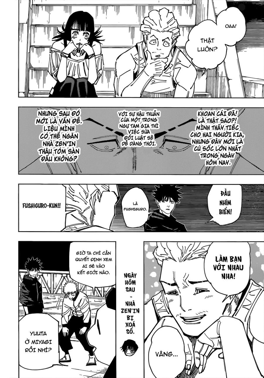Chú Thuật Hồi Chiến Chap 158 - Next Chap 159