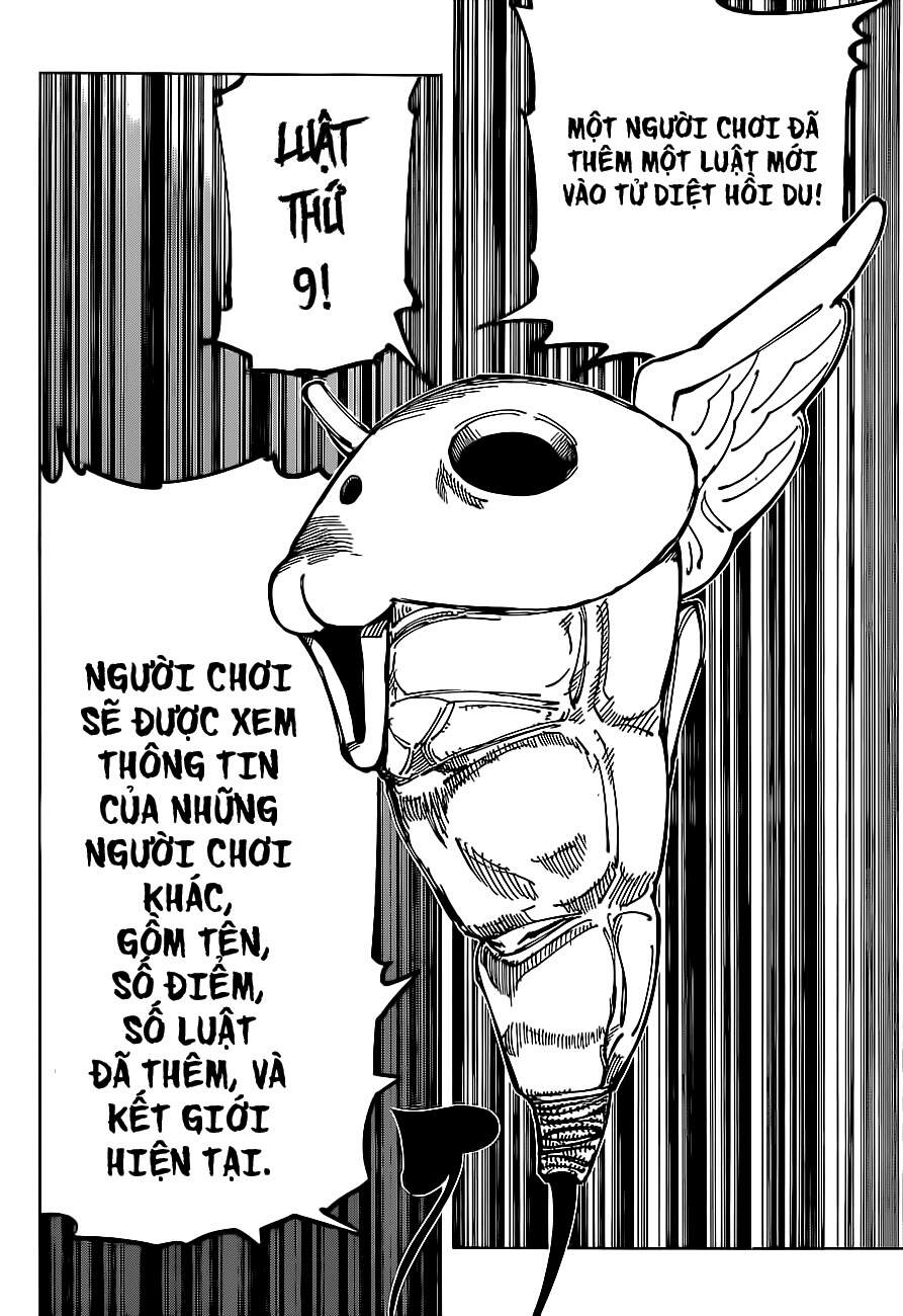 Chú Thuật Hồi Chiến Chap 158 - Next Chap 159