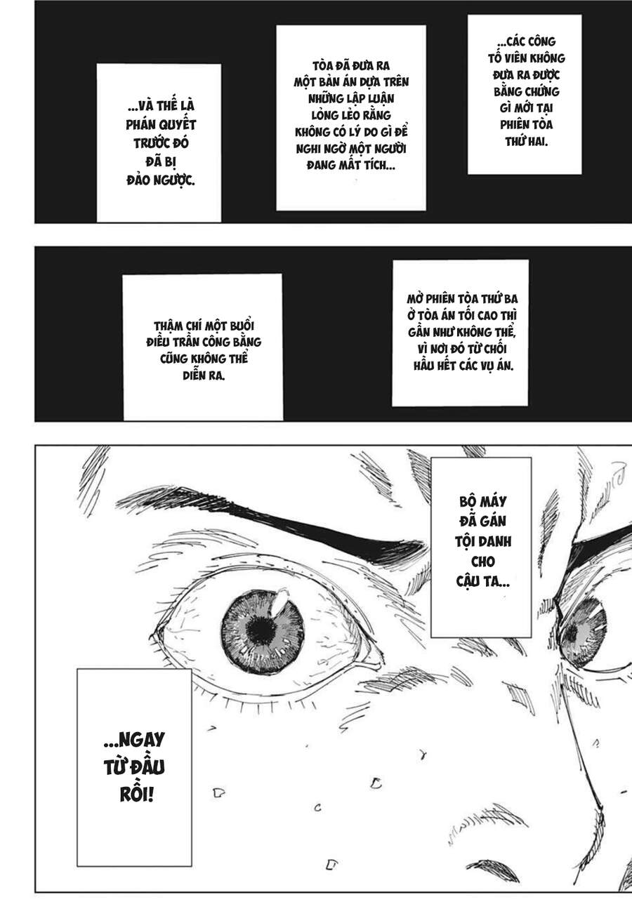 Chú Thuật Hồi Chiến Chap 159 - Next Chap 160