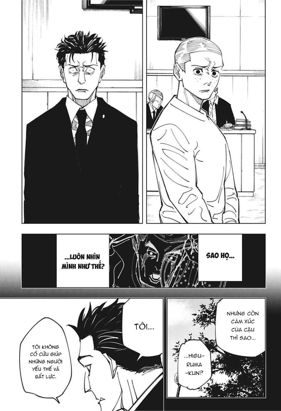 Chú Thuật Hồi Chiến Chap 159 - Next Chap 160