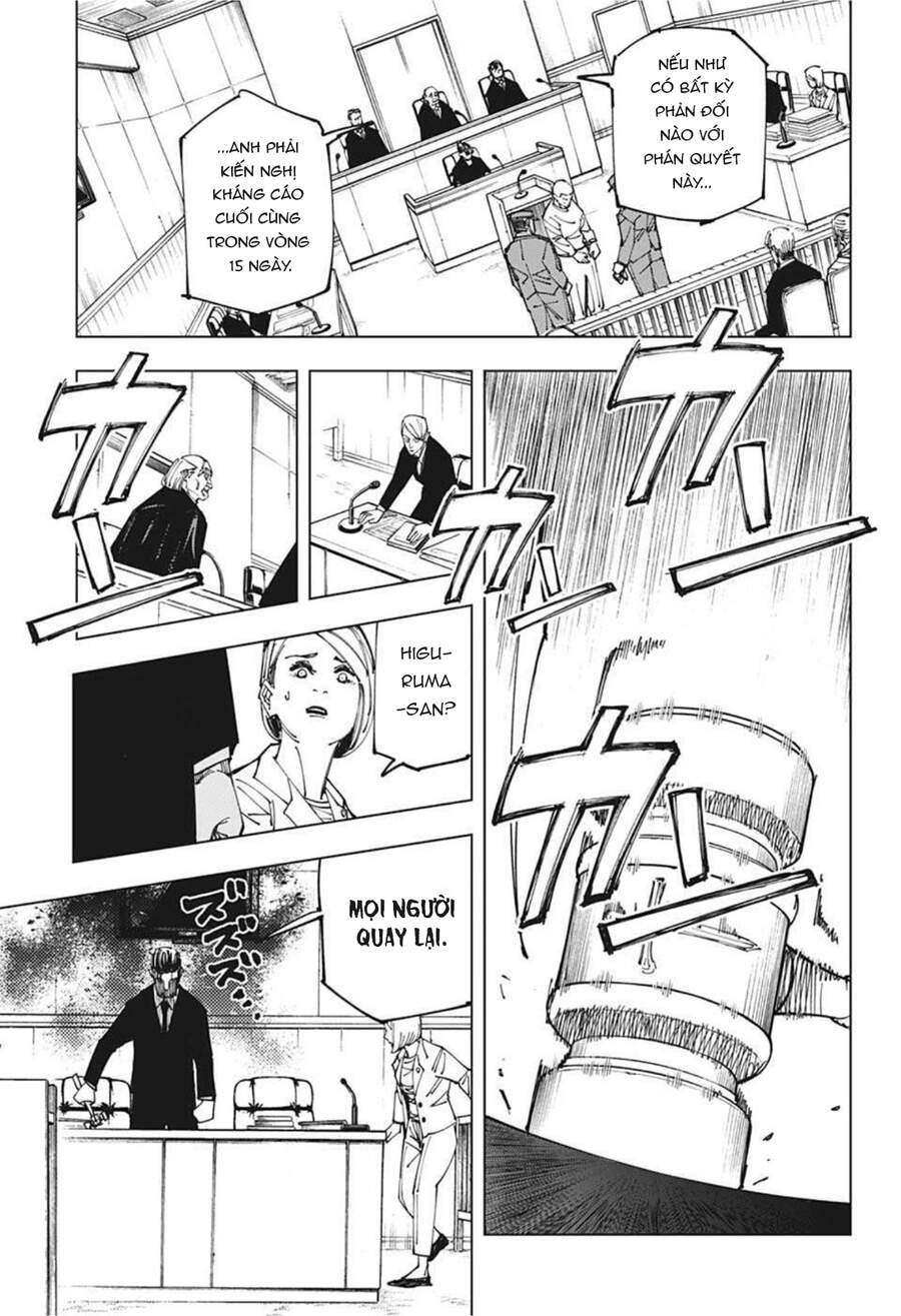 Chú Thuật Hồi Chiến Chap 159 - Next Chap 160