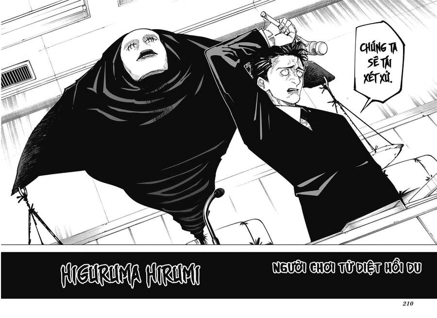 Chú Thuật Hồi Chiến Chap 159 - Next Chap 160