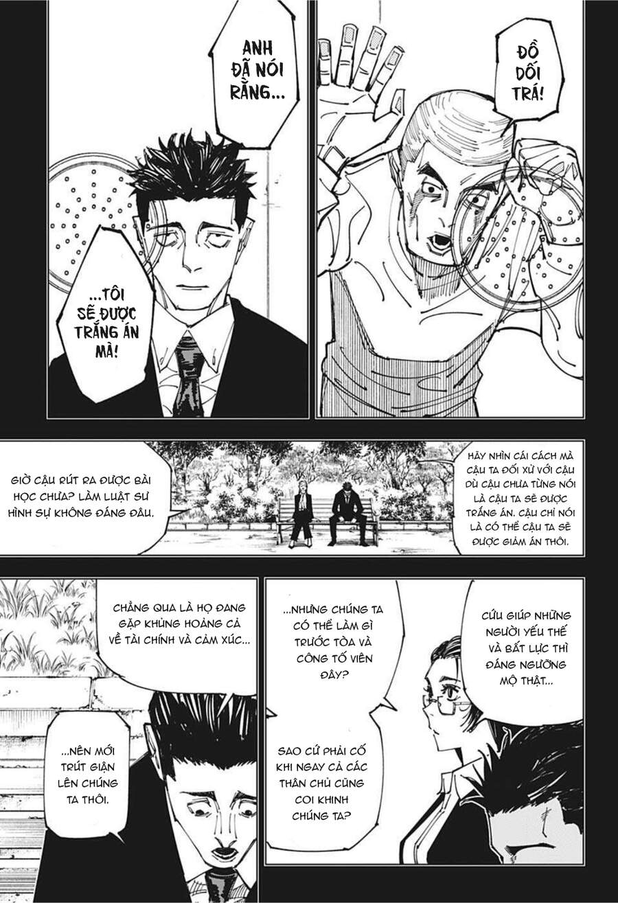Chú Thuật Hồi Chiến Chap 159 - Next Chap 160