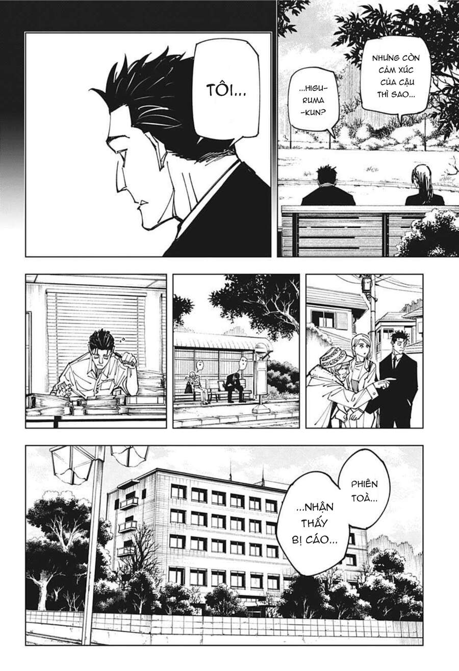Chú Thuật Hồi Chiến Chap 159 - Next Chap 160