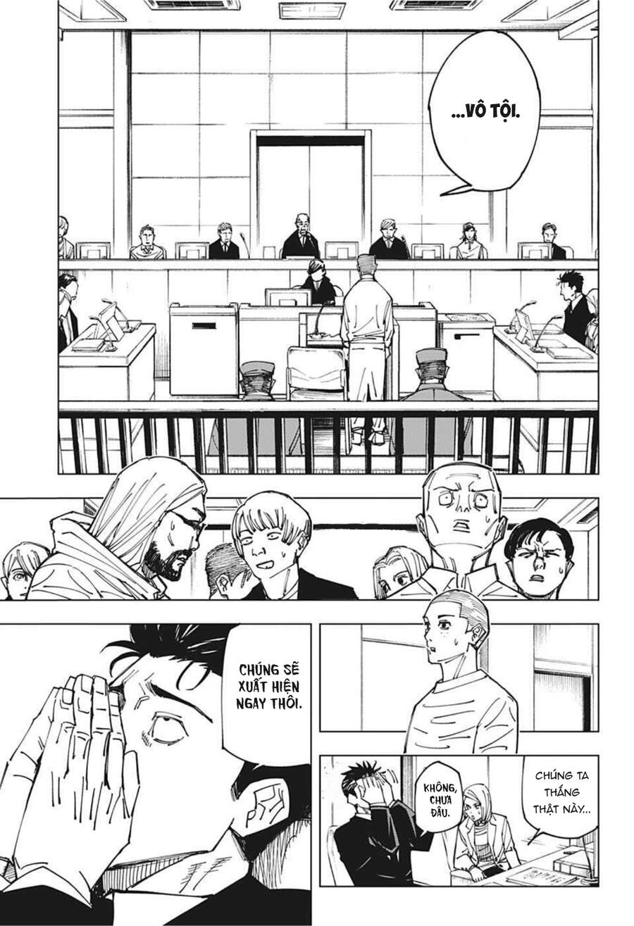 Chú Thuật Hồi Chiến Chap 159 - Next Chap 160