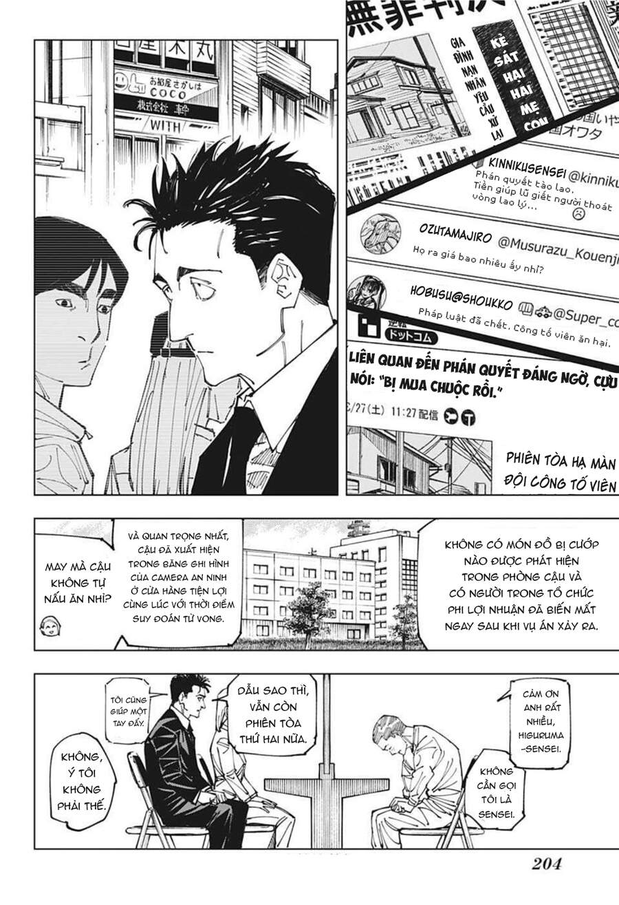 Chú Thuật Hồi Chiến Chap 159 - Next Chap 160