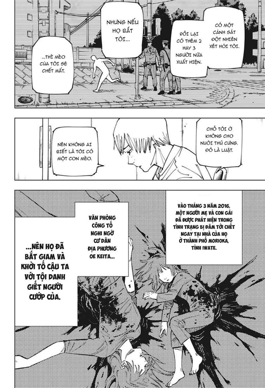 Chú Thuật Hồi Chiến Chap 159 - Next Chap 160
