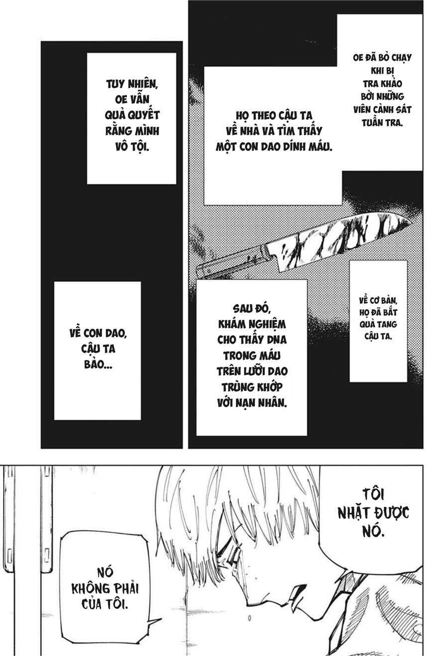 Chú Thuật Hồi Chiến Chap 159 - Next Chap 160