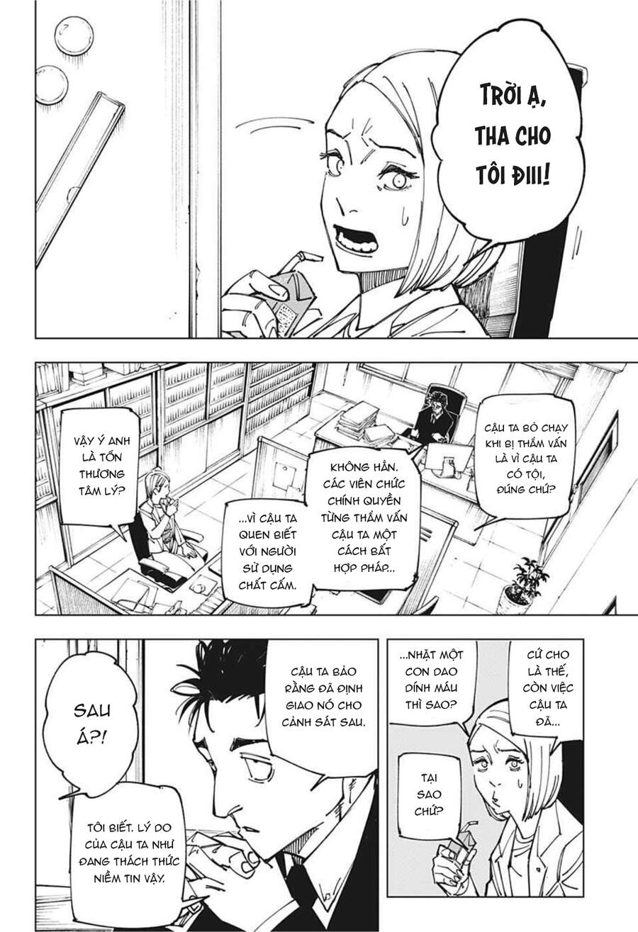 Chú Thuật Hồi Chiến Chap 159 - Next Chap 160