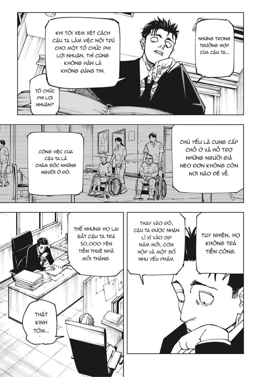 Chú Thuật Hồi Chiến Chap 159 - Next Chap 160