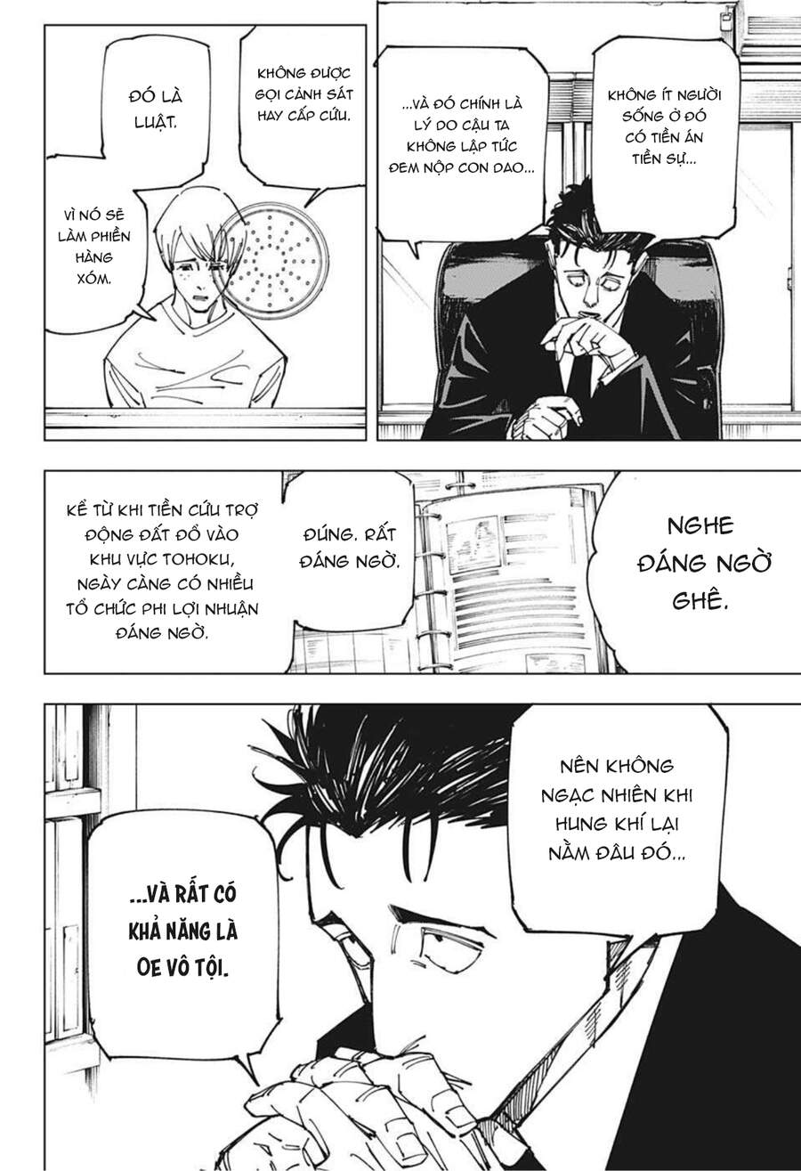 Chú Thuật Hồi Chiến Chap 159 - Next Chap 160