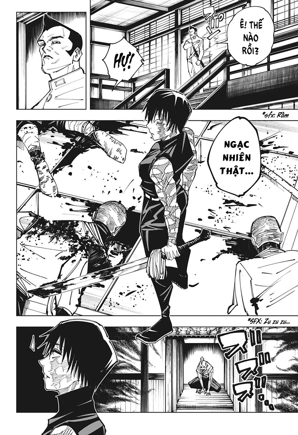Chú Thuật Hồi Chiến Chap 150 - Next Chap 151