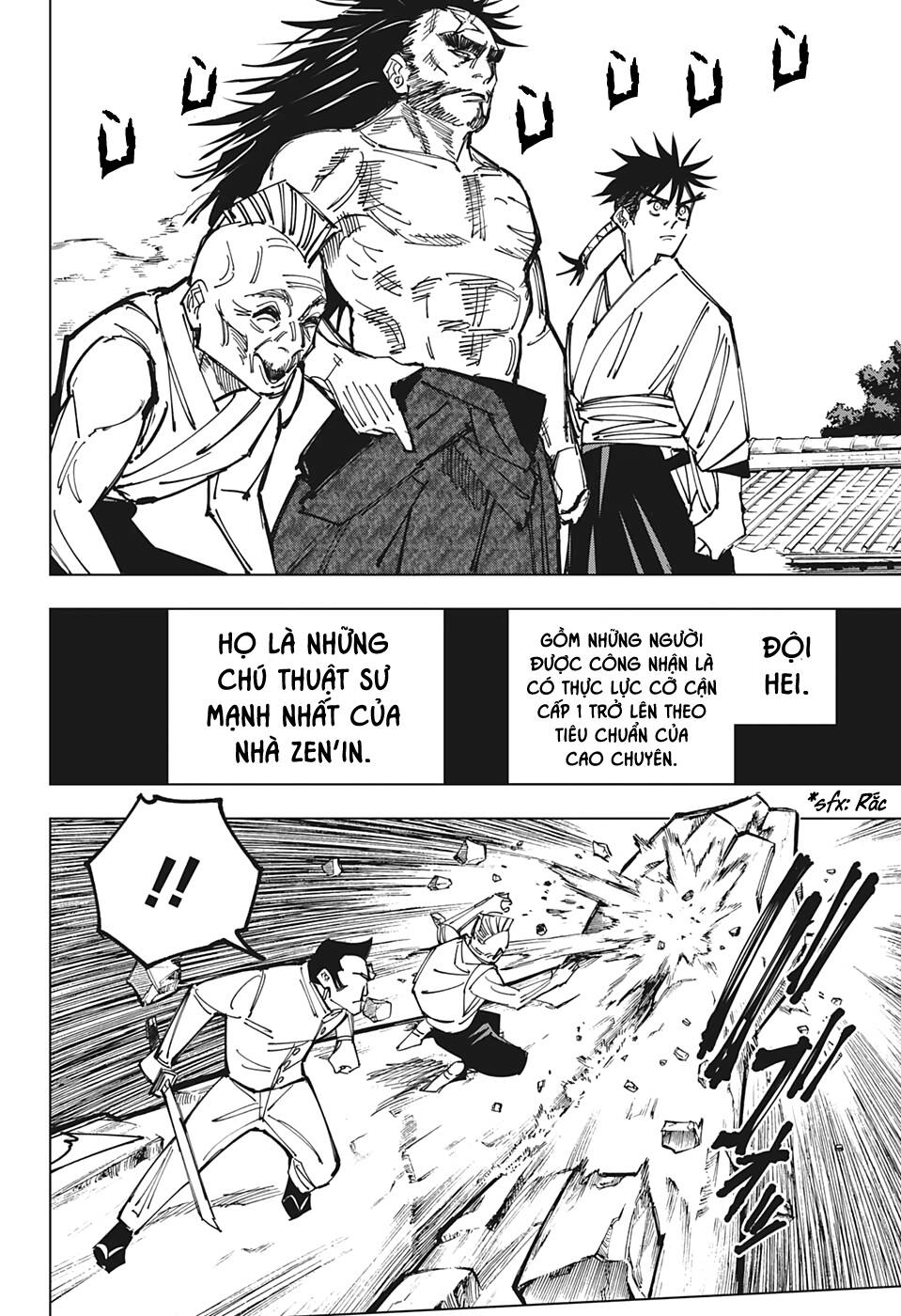 Chú Thuật Hồi Chiến Chap 150 - Next Chap 151