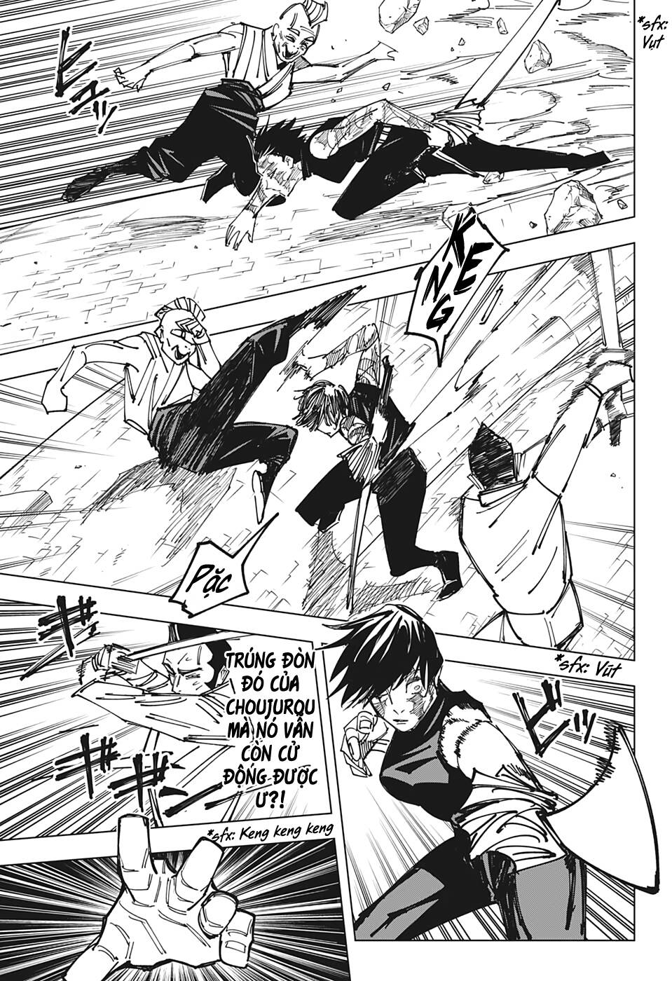 Chú Thuật Hồi Chiến Chap 150 - Next Chap 151