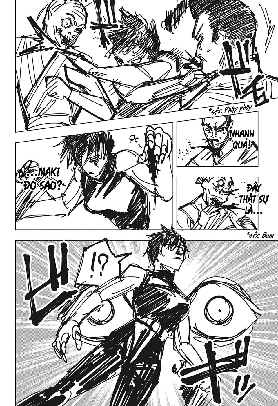 Chú Thuật Hồi Chiến Chap 150 - Next Chap 151