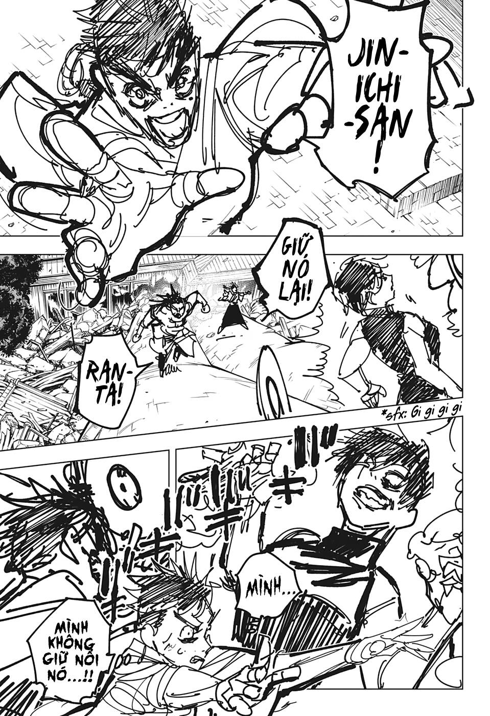 Chú Thuật Hồi Chiến Chap 150 - Next Chap 151