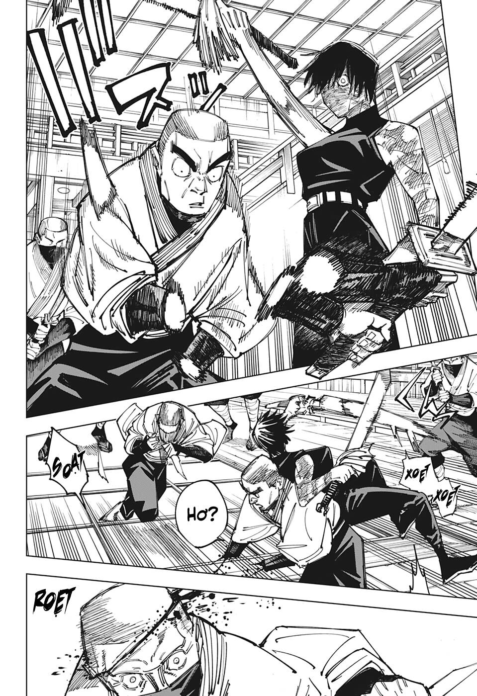Chú Thuật Hồi Chiến Chap 150 - Next Chap 151