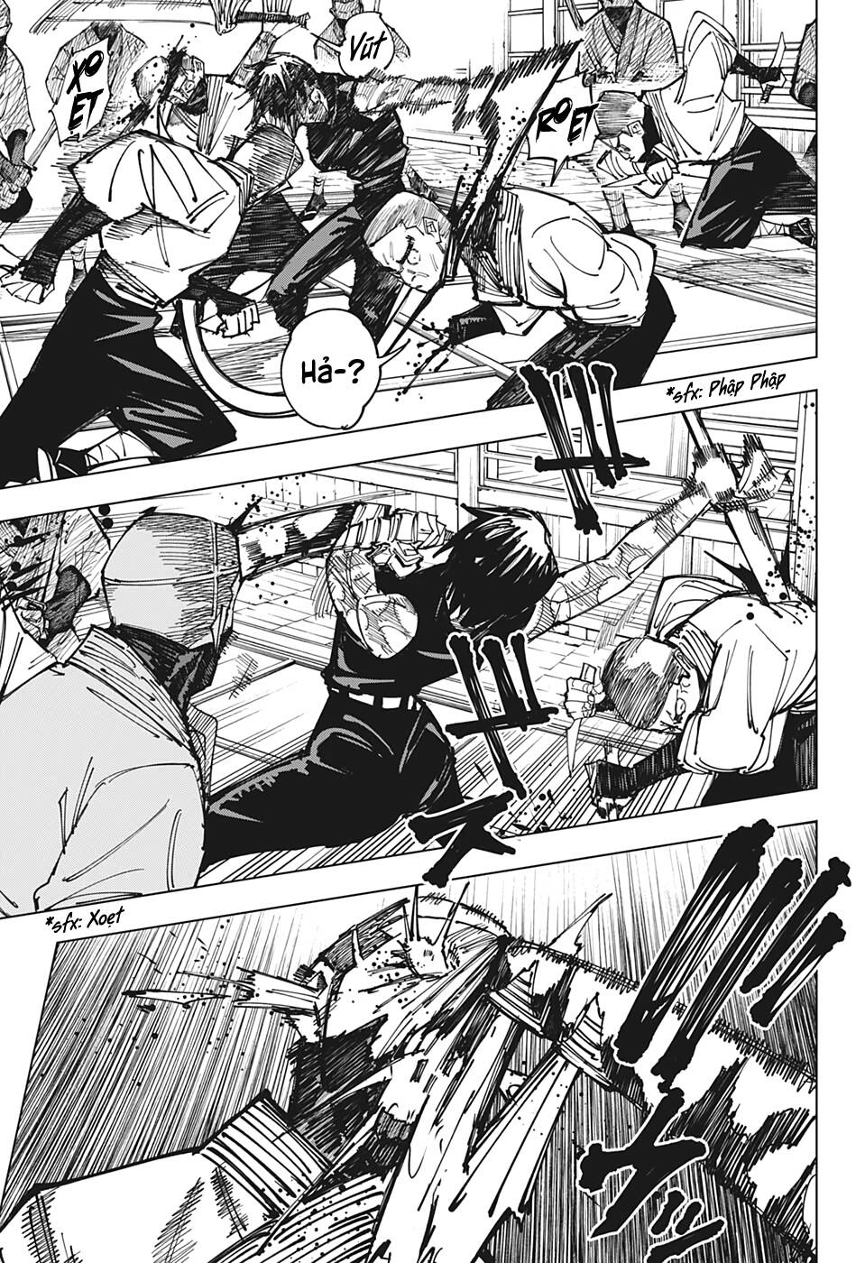 Chú Thuật Hồi Chiến Chap 150 - Next Chap 151