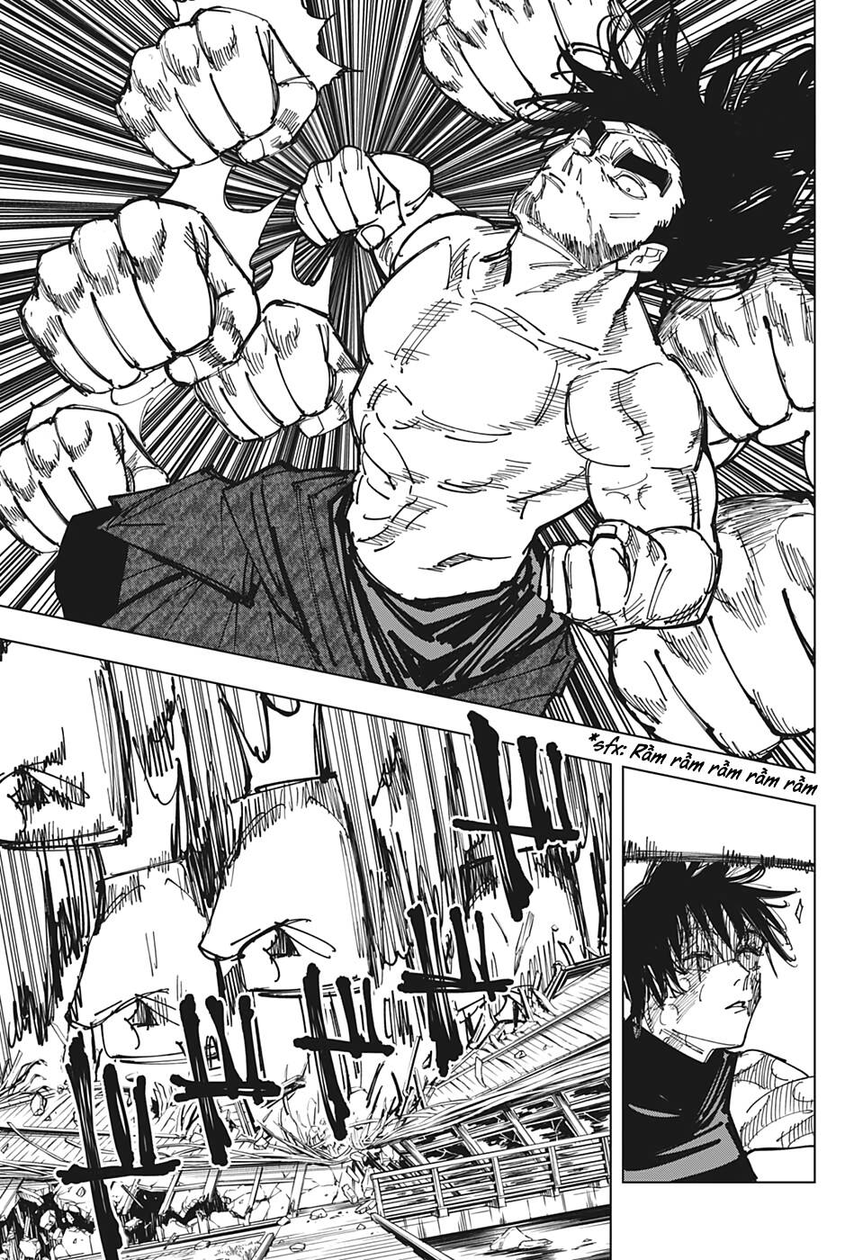 Chú Thuật Hồi Chiến Chap 150 - Next Chap 151