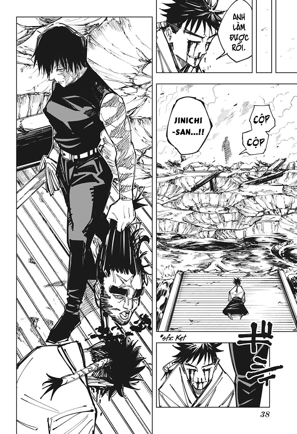 Chú Thuật Hồi Chiến Chap 150 - Next Chap 151