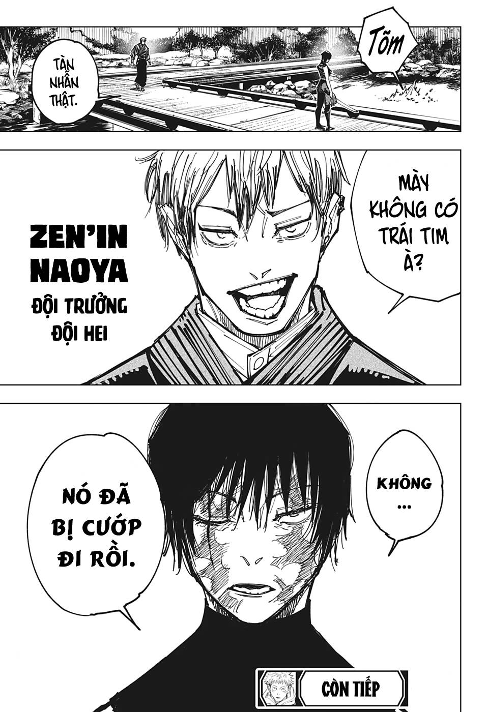 Chú Thuật Hồi Chiến Chap 150 - Next Chap 151