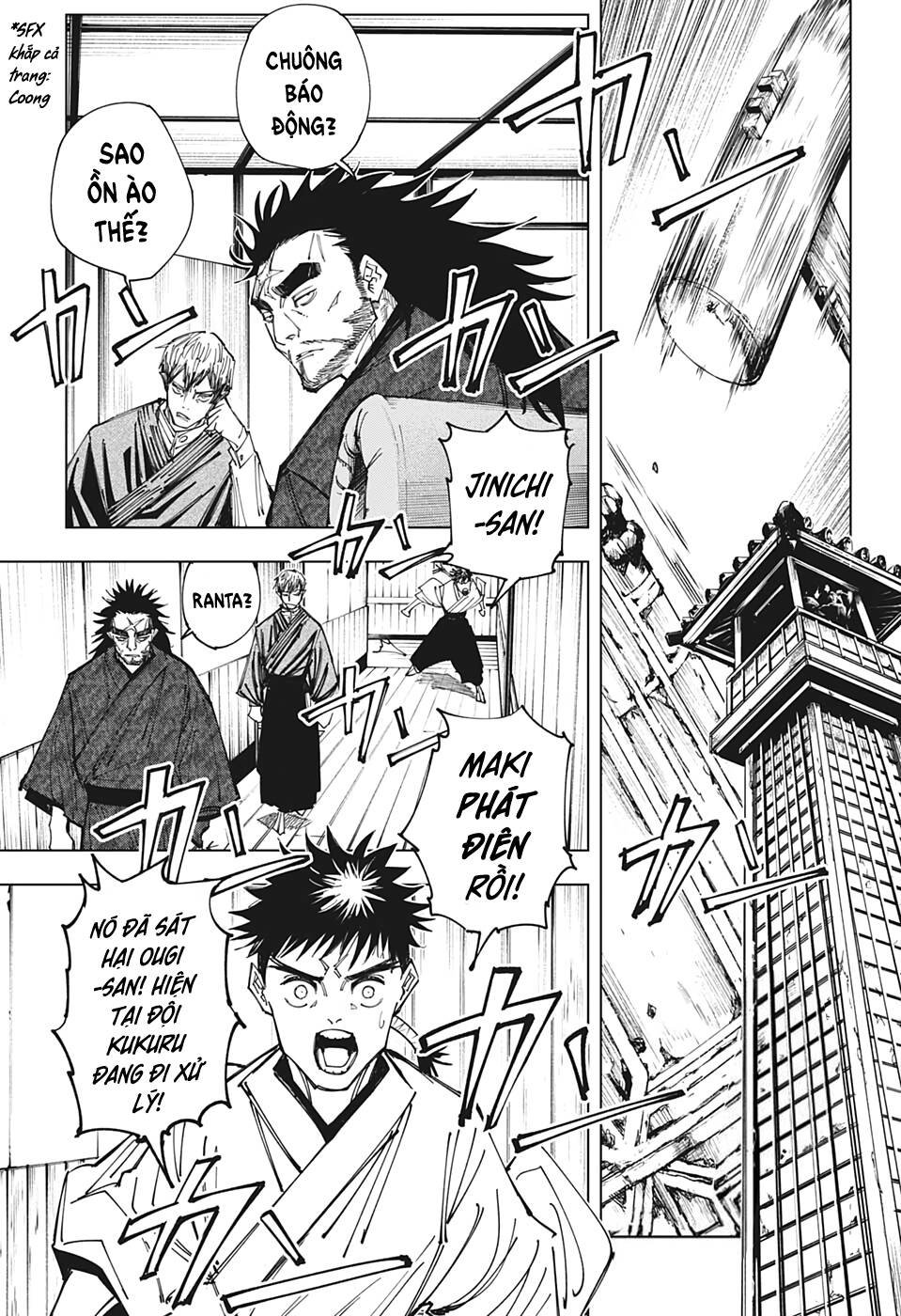 Chú Thuật Hồi Chiến Chap 150 - Next Chap 151