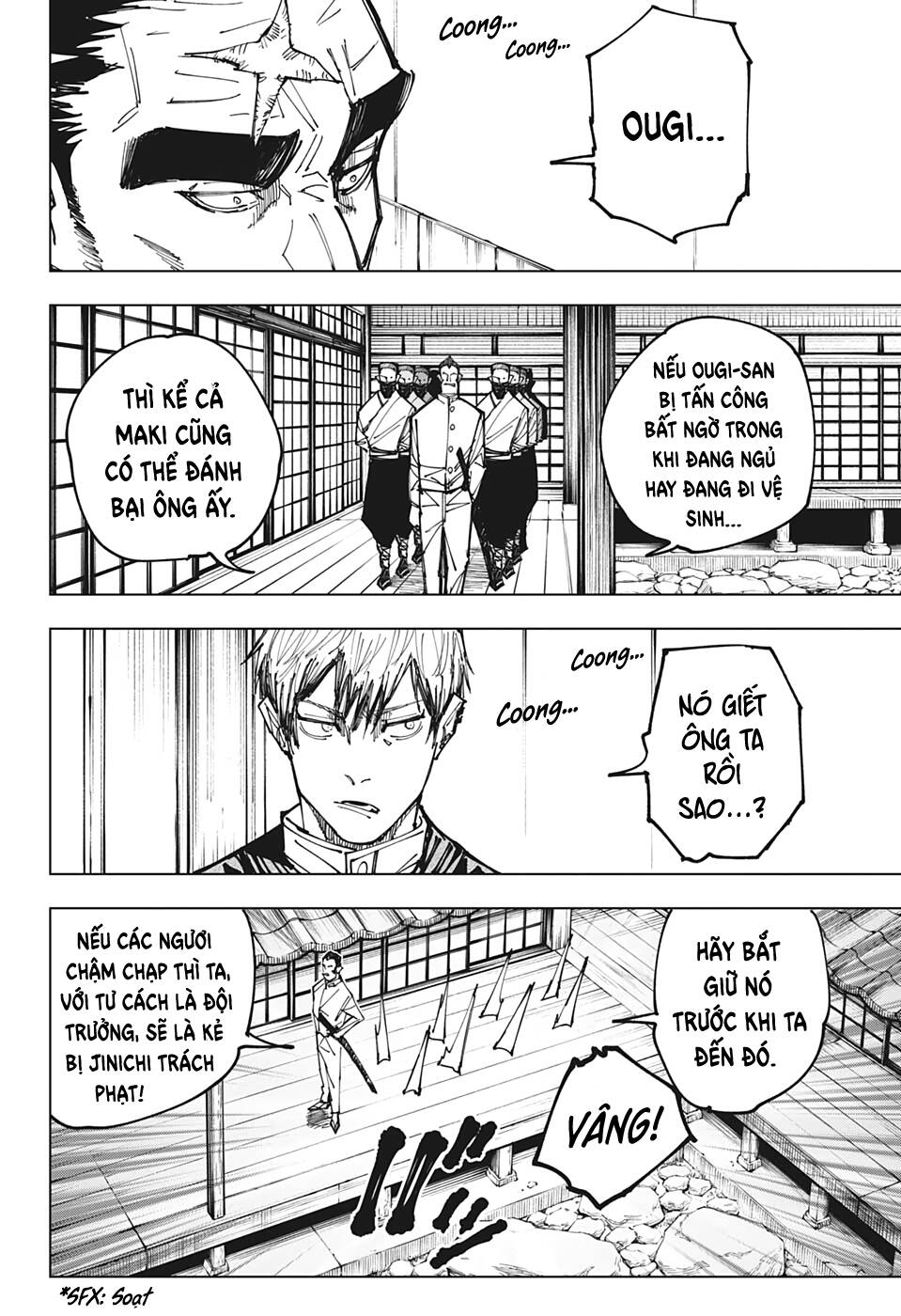 Chú Thuật Hồi Chiến Chap 150 - Next Chap 151