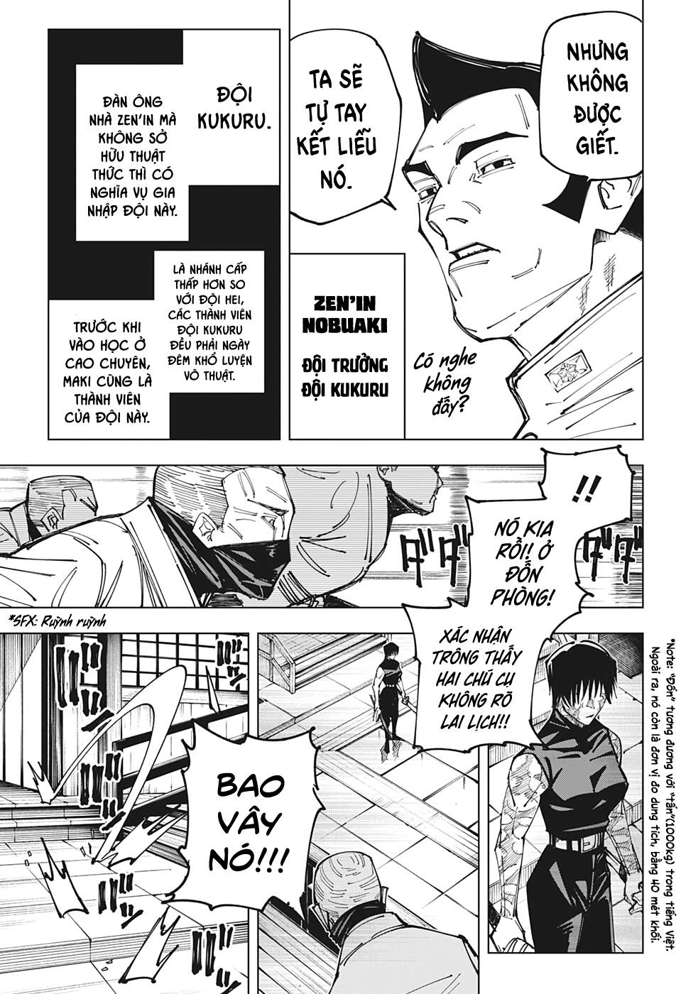 Chú Thuật Hồi Chiến Chap 150 - Next Chap 151