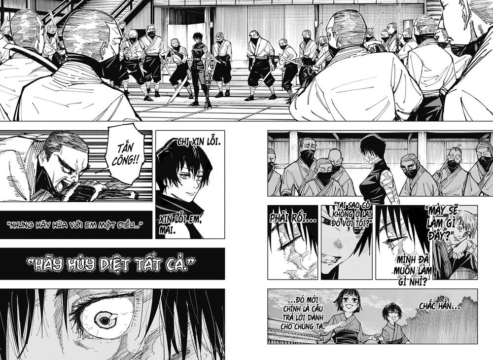 Chú Thuật Hồi Chiến Chap 150 - Next Chap 151