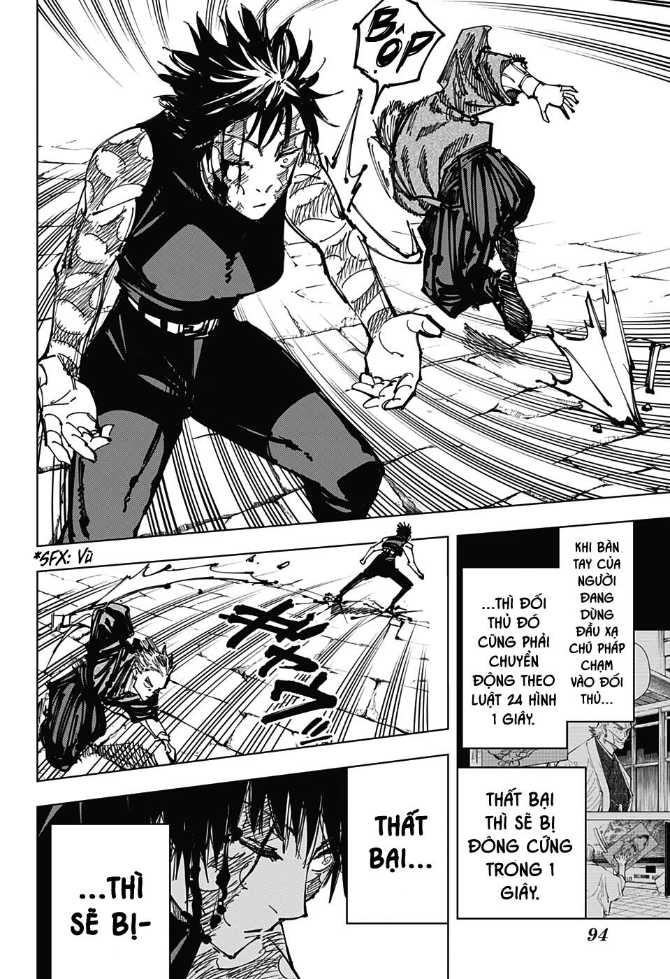 Chú Thuật Hồi Chiến Chap 151 - Next Chap 152