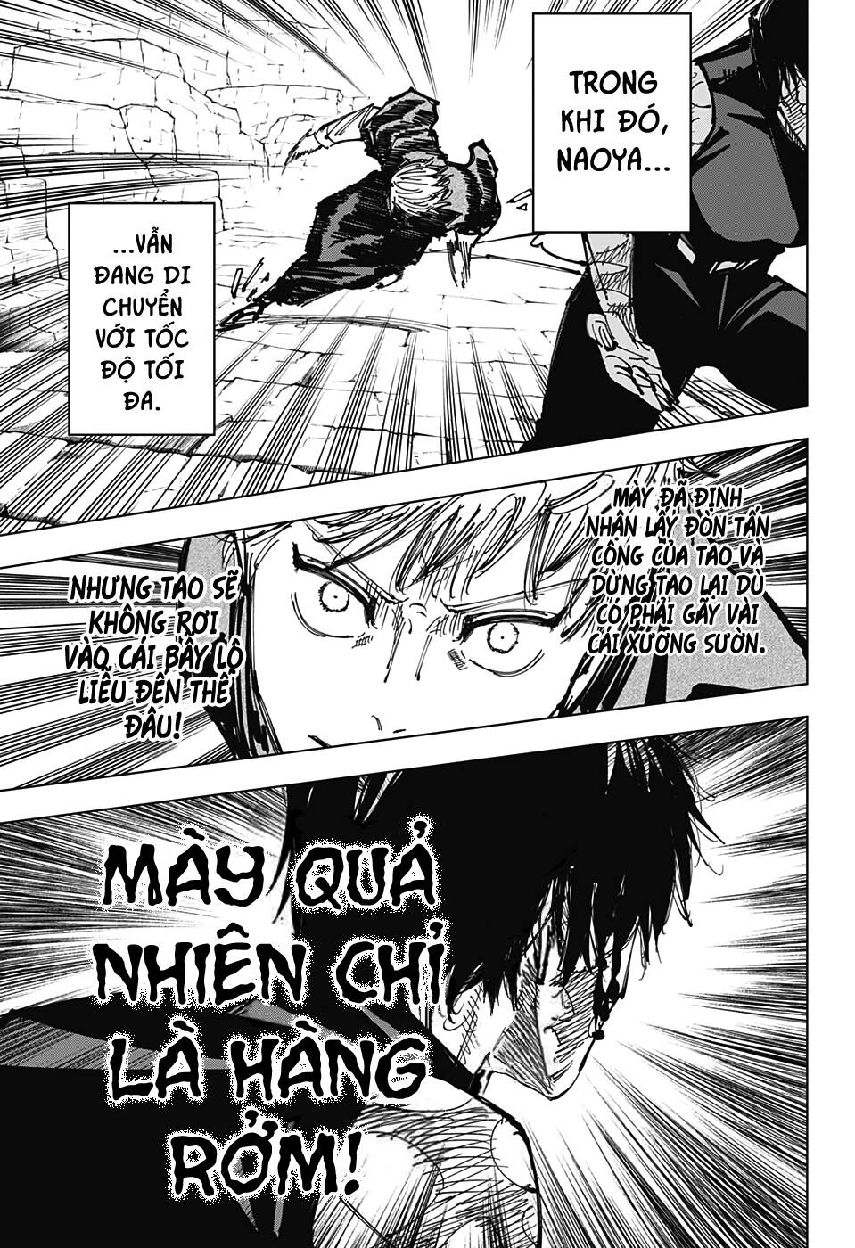 Chú Thuật Hồi Chiến Chap 151 - Next Chap 152