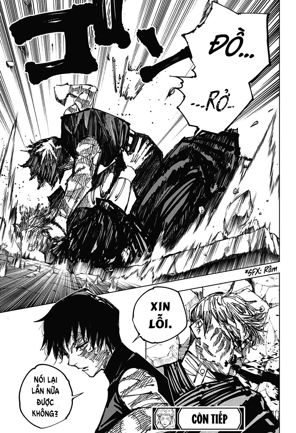 Chú Thuật Hồi Chiến Chap 151 - Next Chap 152