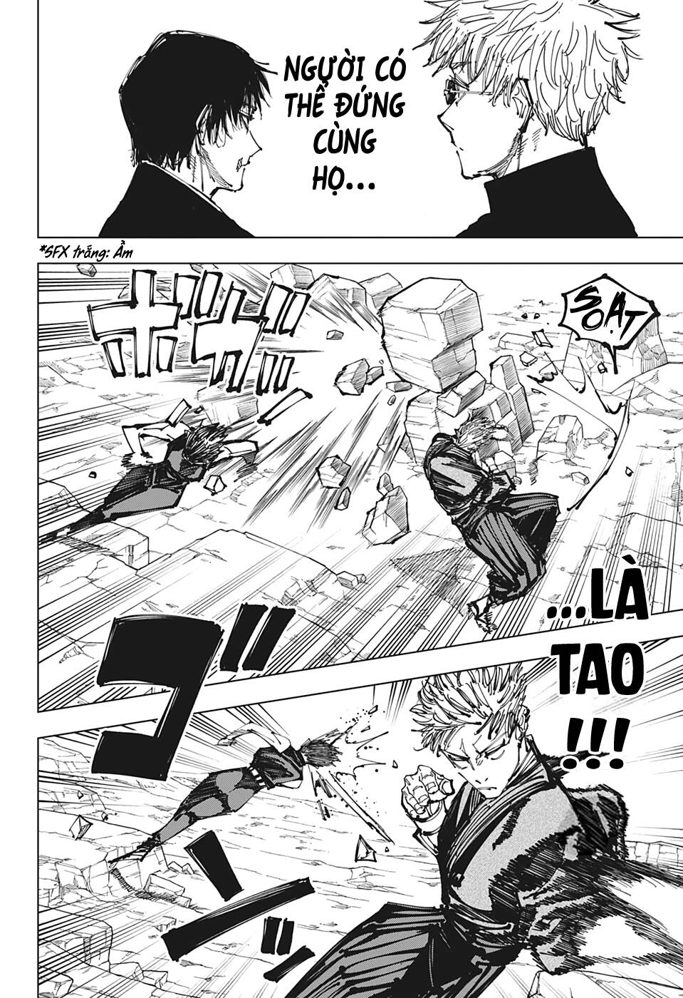 Chú Thuật Hồi Chiến Chap 151 - Next Chap 152