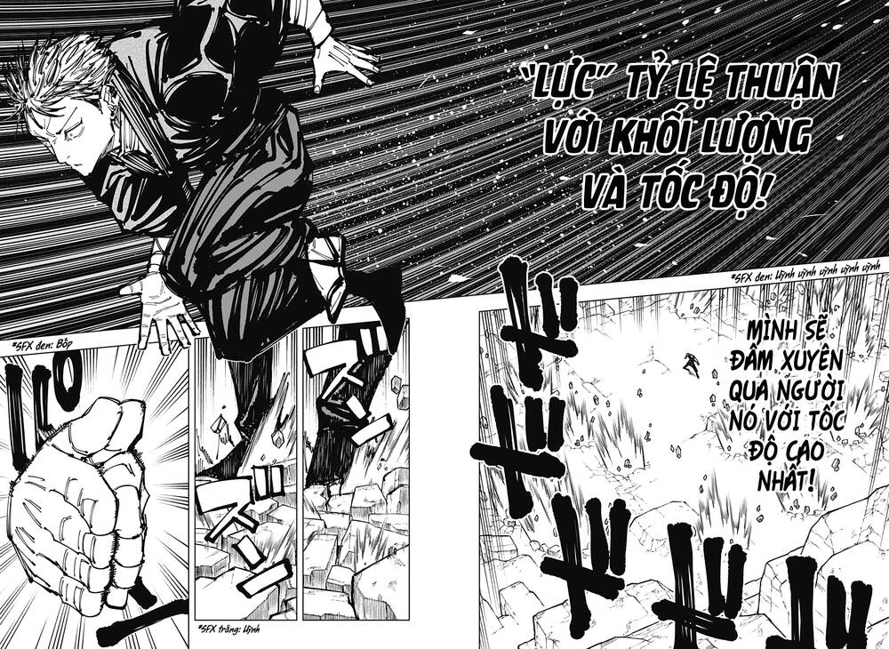 Chú Thuật Hồi Chiến Chap 151 - Next Chap 152