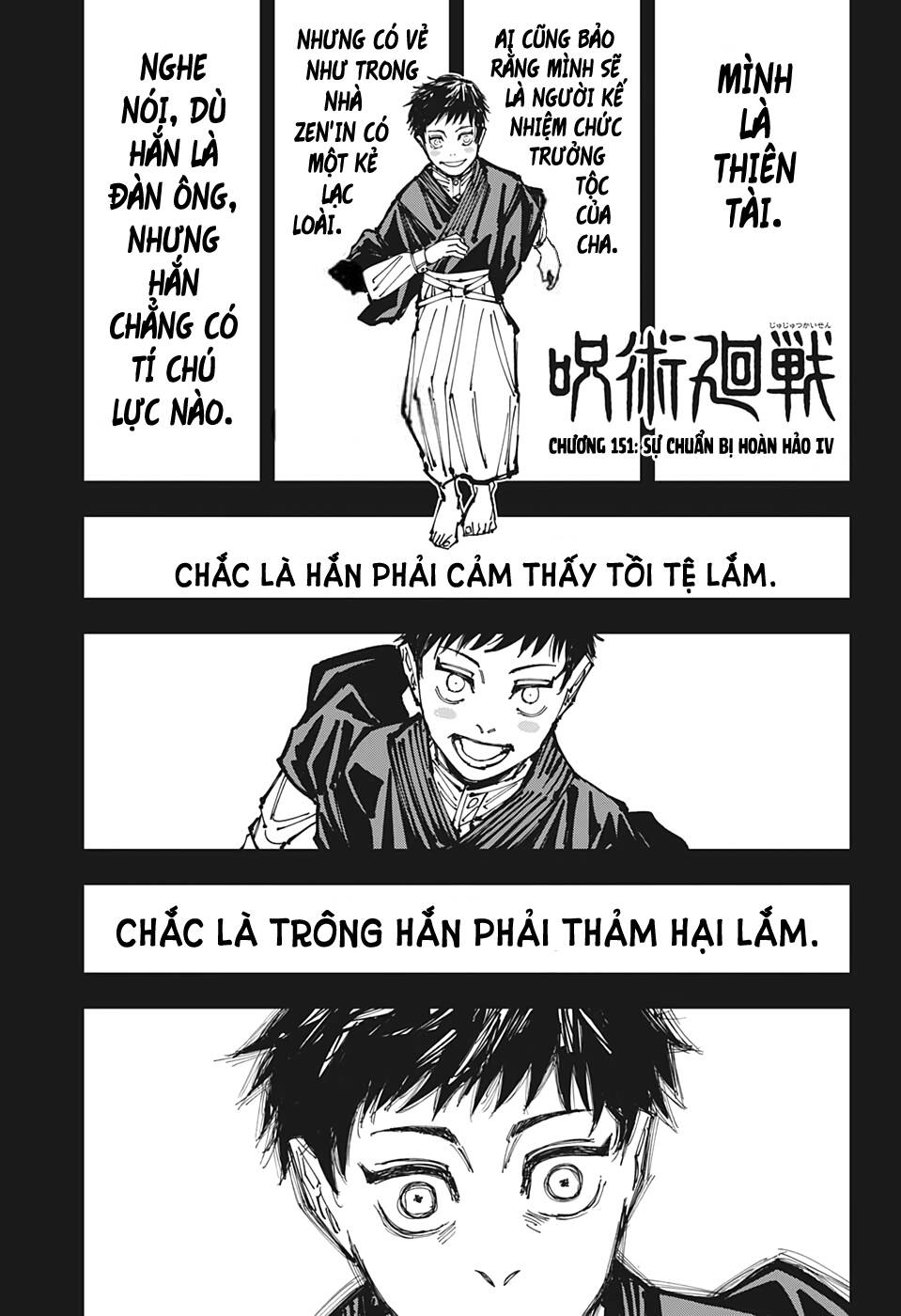 Chú Thuật Hồi Chiến Chap 151 - Next Chap 152