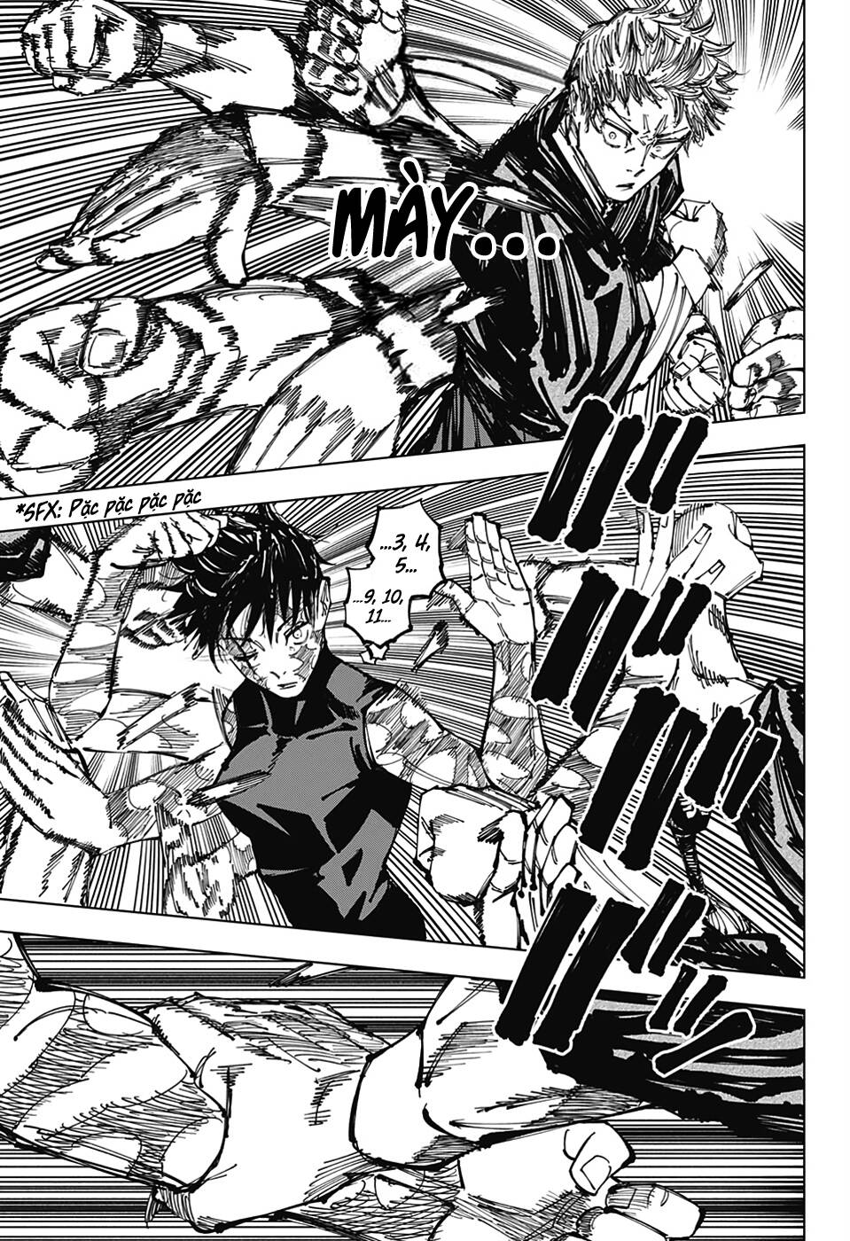 Chú Thuật Hồi Chiến Chap 151 - Next Chap 152