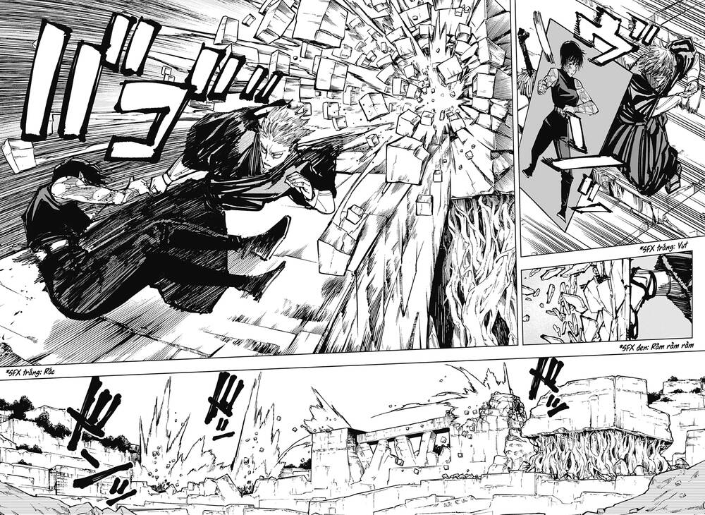 Chú Thuật Hồi Chiến Chap 151 - Next Chap 152
