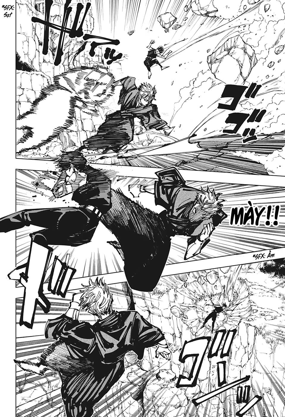 Chú Thuật Hồi Chiến Chap 151 - Next Chap 152