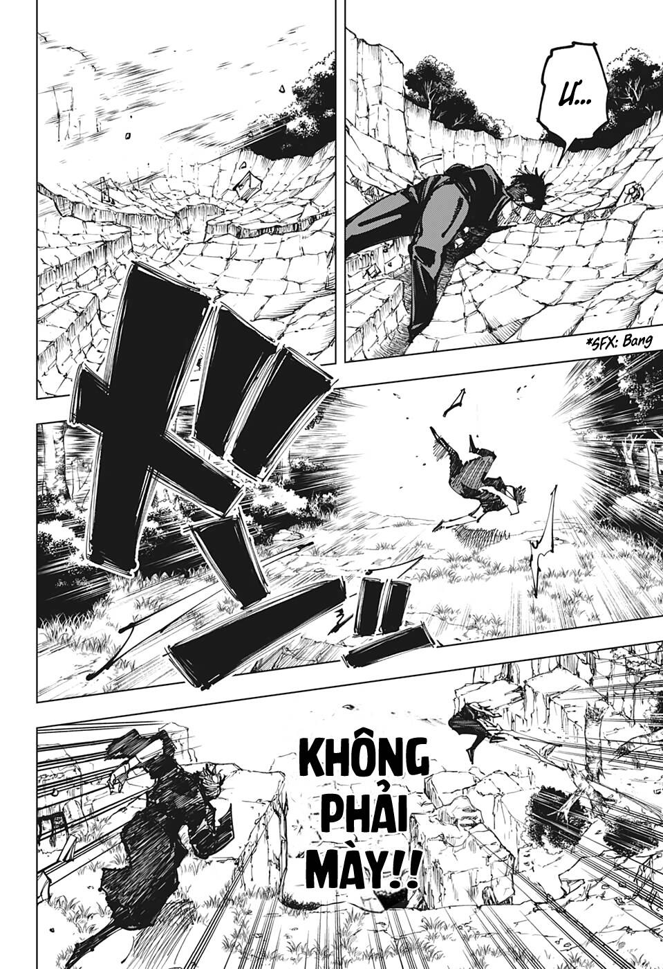 Chú Thuật Hồi Chiến Chap 151 - Next Chap 152