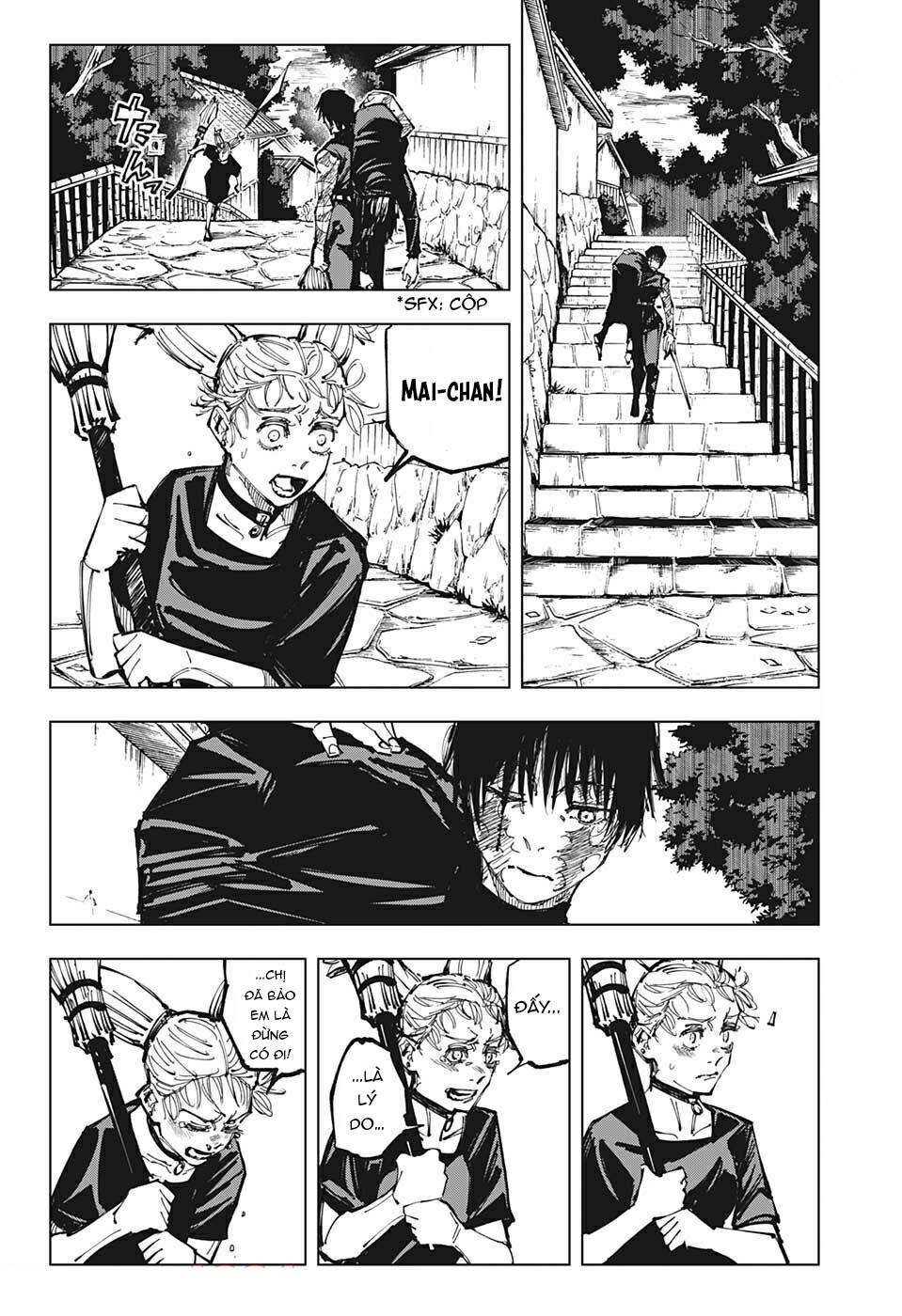 Chú Thuật Hồi Chiến Chap 152 - Next Chap 153