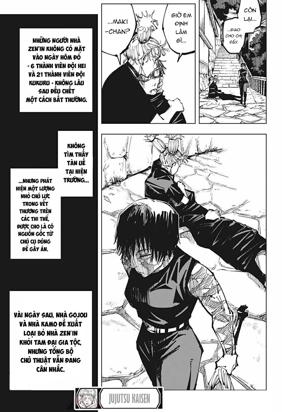 Chú Thuật Hồi Chiến Chap 152 - Next Chap 153