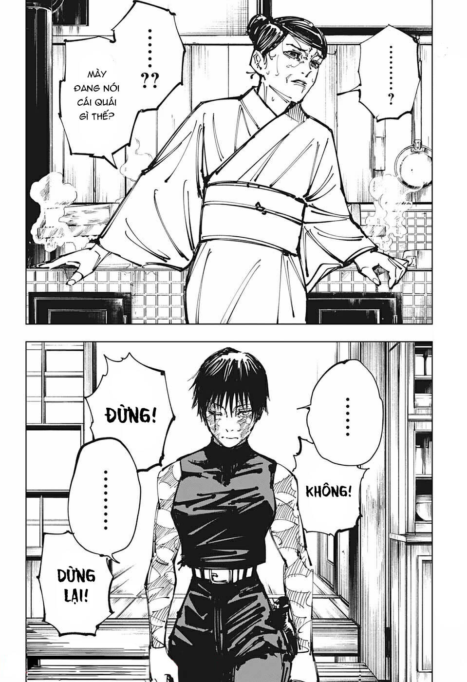 Chú Thuật Hồi Chiến Chap 152 - Next Chap 153
