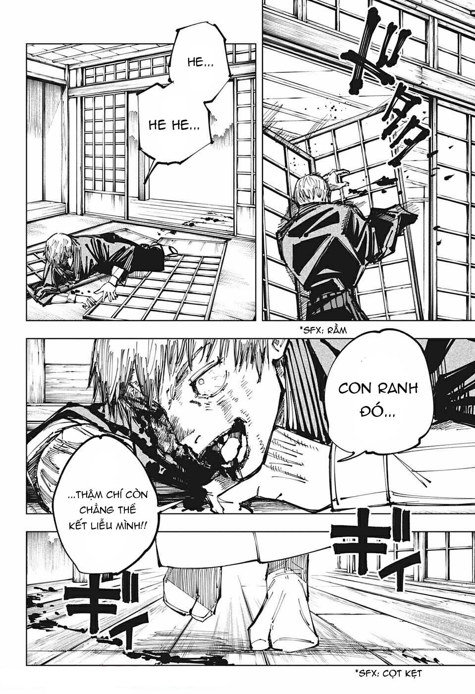Chú Thuật Hồi Chiến Chap 152 - Next Chap 153