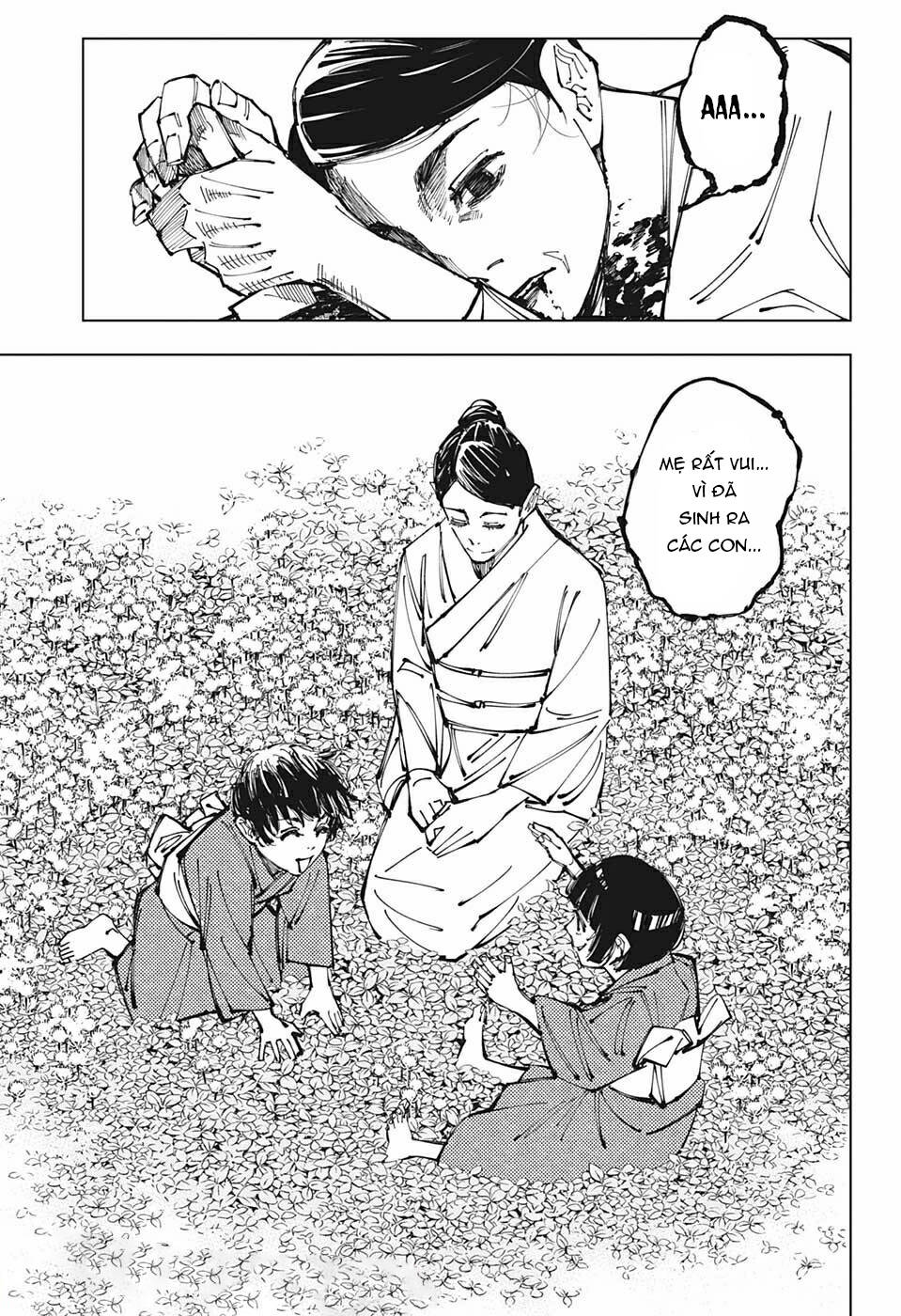 Chú Thuật Hồi Chiến Chap 152 - Next Chap 153