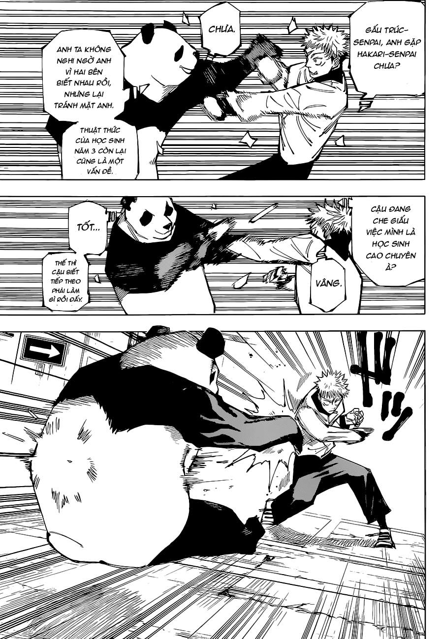 Chú Thuật Hồi Chiến Chap 153 - Next Chap 154