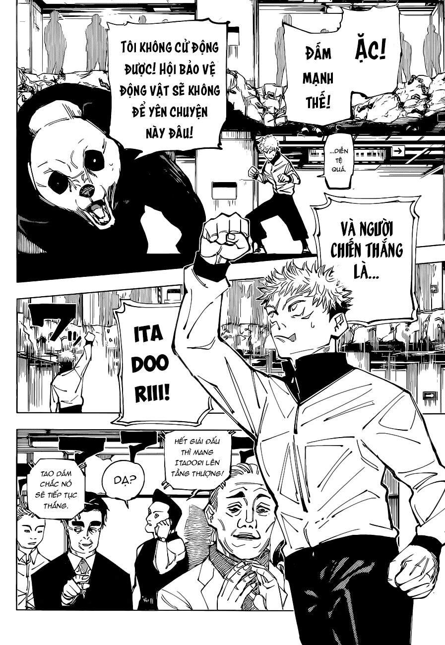 Chú Thuật Hồi Chiến Chap 153 - Next Chap 154