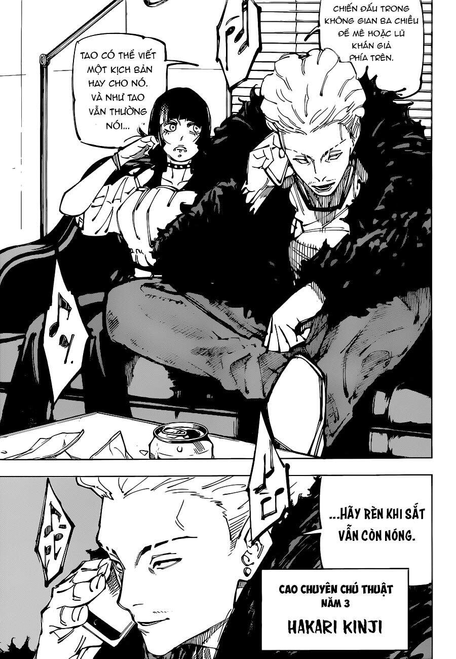 Chú Thuật Hồi Chiến Chap 153 - Next Chap 154