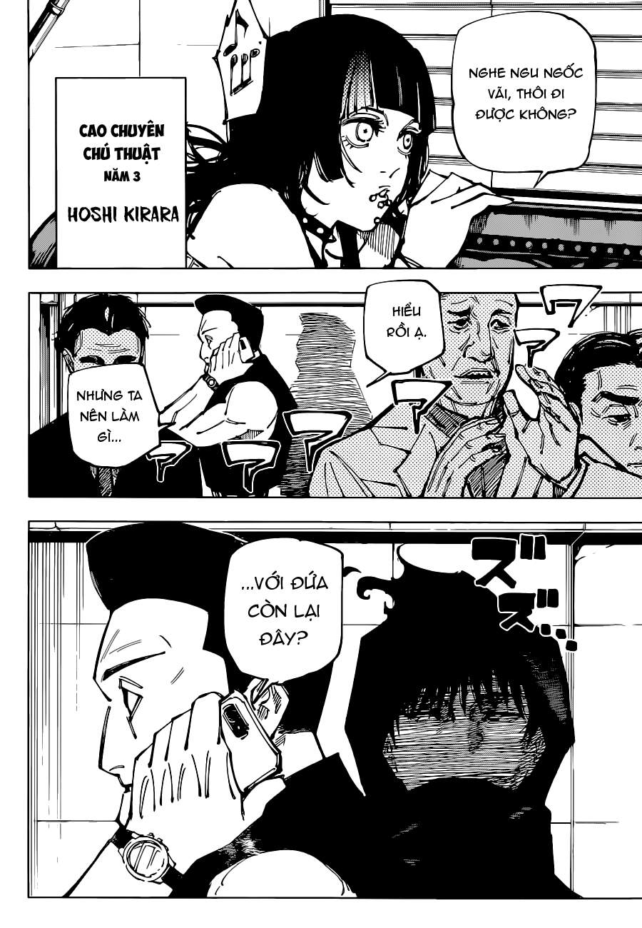 Chú Thuật Hồi Chiến Chap 153 - Next Chap 154