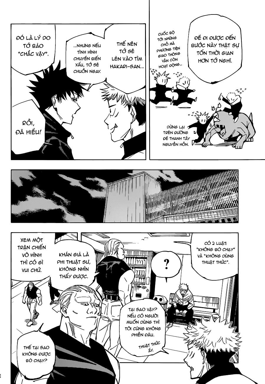 Chú Thuật Hồi Chiến Chap 153 - Next Chap 154