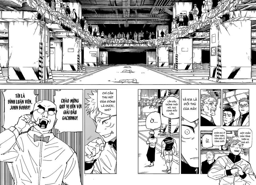 Chú Thuật Hồi Chiến Chap 153 - Next Chap 154